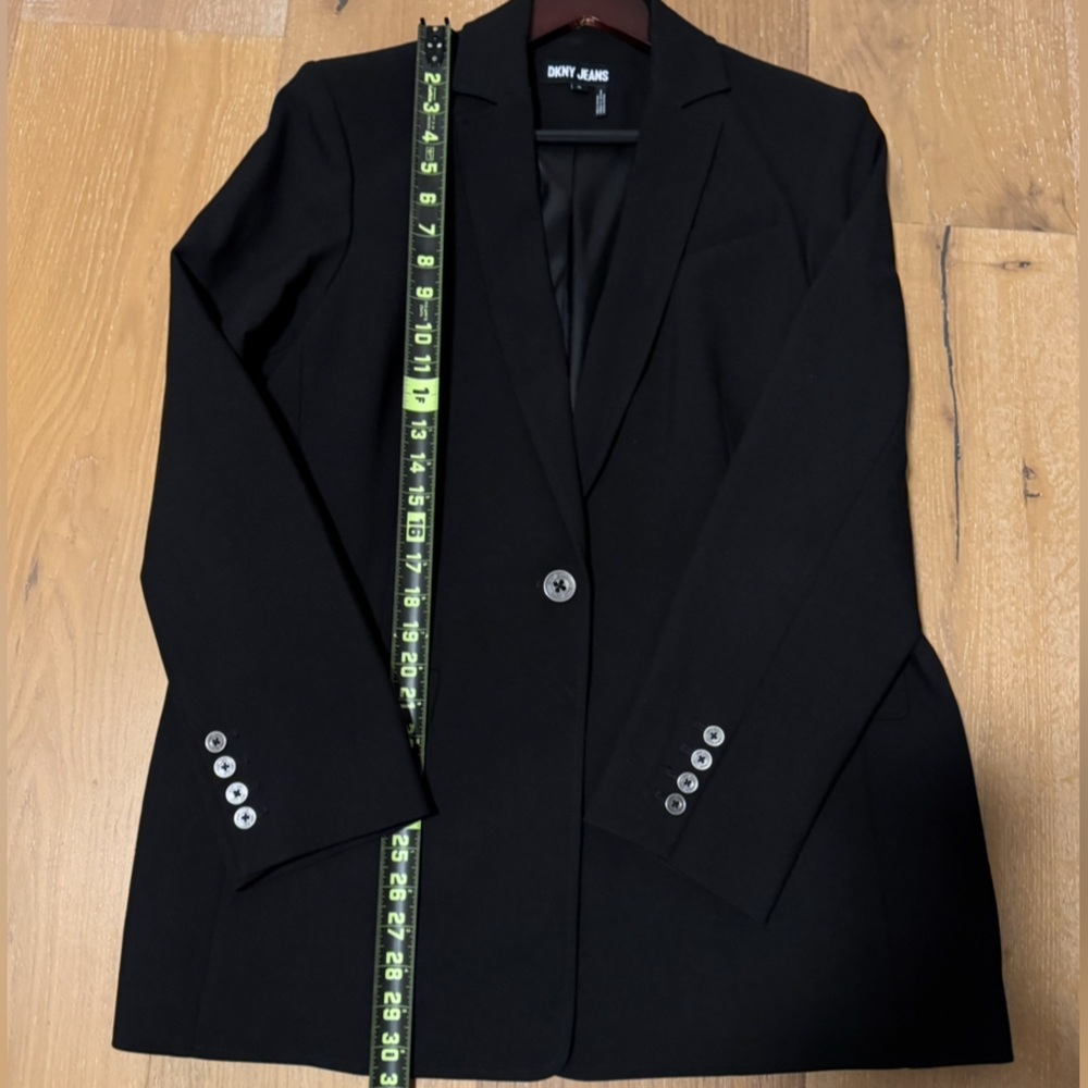 DKNY Black Blazer - Picture 9 of 10